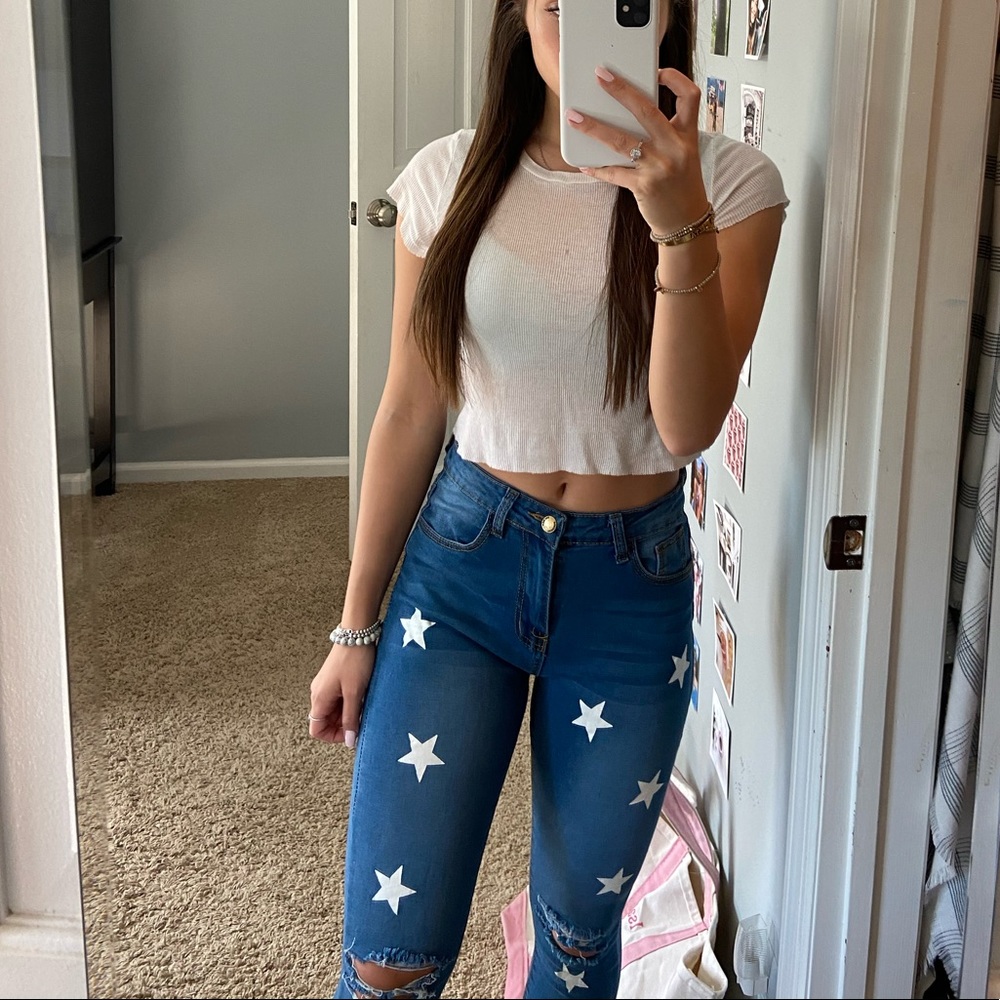 Star jeans!